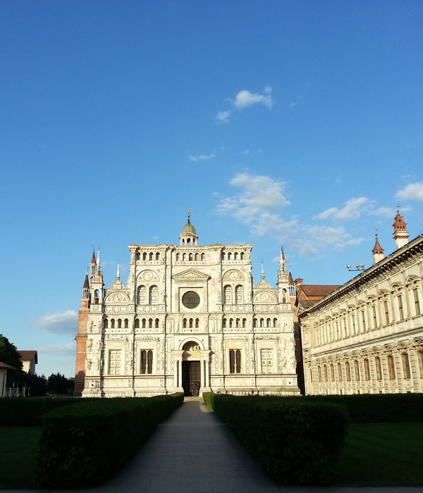 Pavia Certosa delle Grazie 三维重建项目