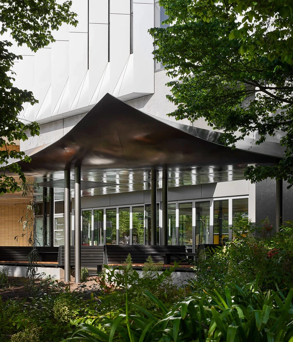 Monash University Pharmacy Pavilion