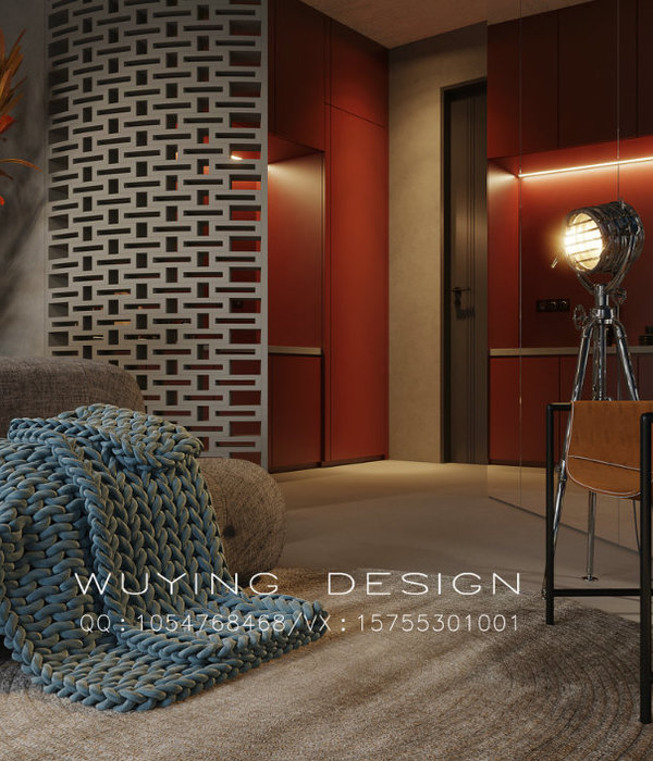 芜湖無影设计表现-- 现代风格单身公寓