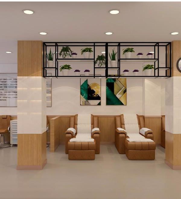 鲁派刘式修脚堂——精品修脚空间，呈现 ROC LU 设计魅力