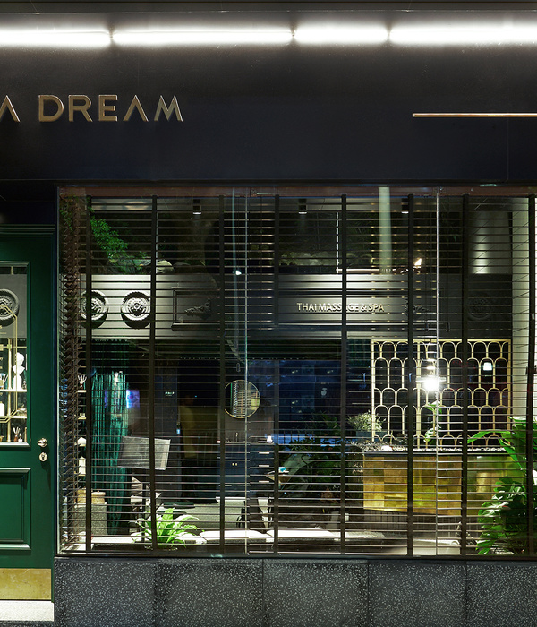 绿色梦境 | AROMA DREAM 泰寐泰式按摩水疗店设计解析