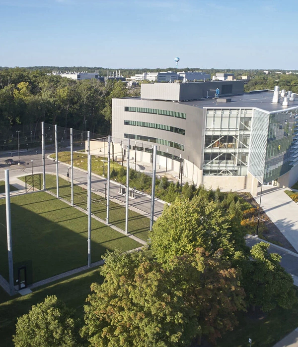 University of Michigan FMC Robotics Building