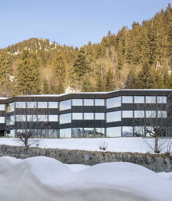 Alpine Pedagogical Center / Meier + Associés Architectes