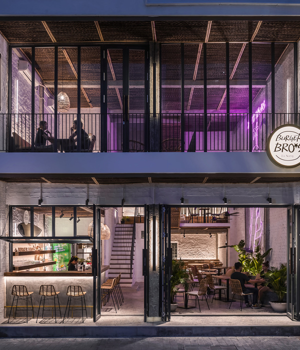 Burger Bros Da Nang / studio anettai