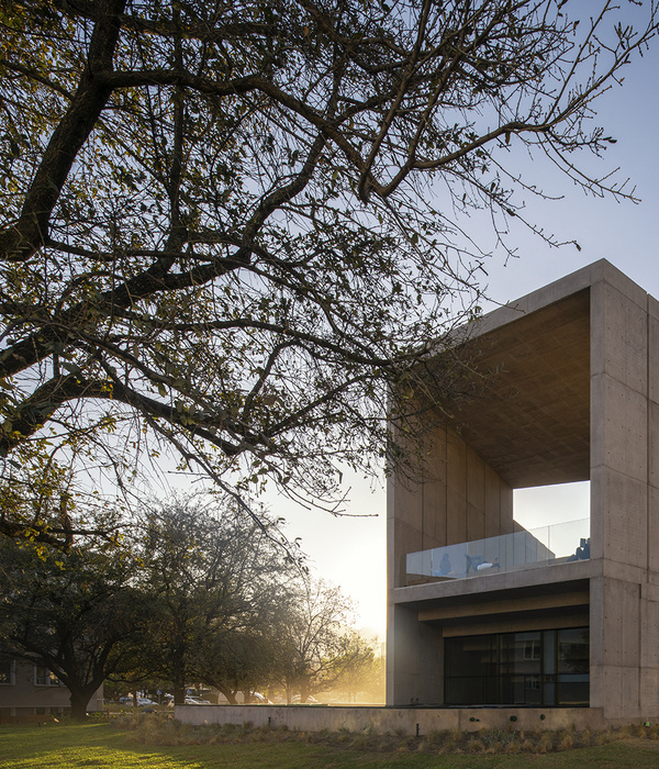 Reflection Space TEC / Taller de Arquitectura X / Alberto Kalach