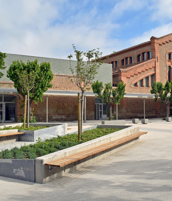 Recovery of the Old Manresa Slaughterhouse FUB3 / Manciñeiras/Parés arquitectes associats