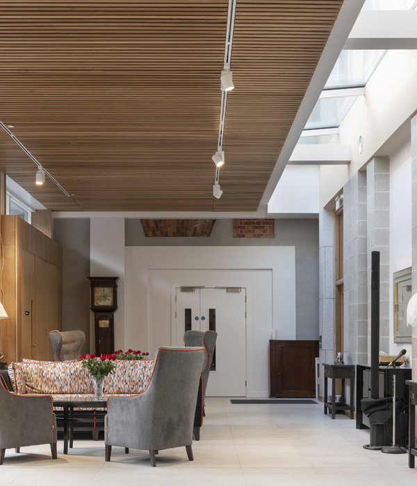 St John's House Nursing Home | 色彩与景观的巧妙融合