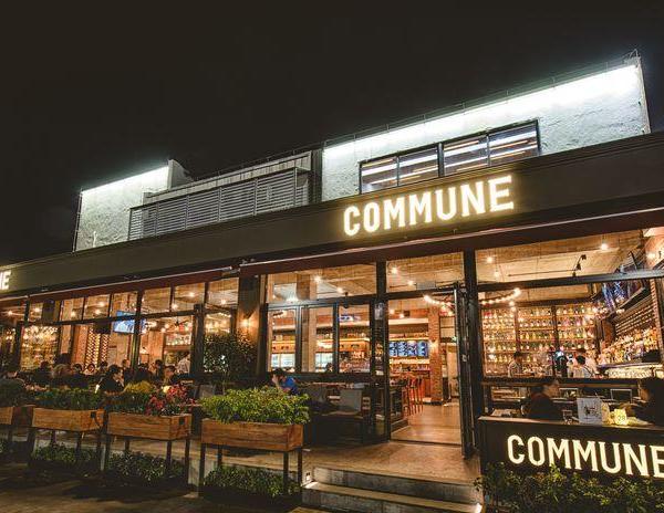 珠海COMMUNE公社（北山里店）休闲餐吧——美式工业风与自拍元素的融合