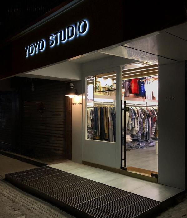 苏州 YOYO 服装店 | 沥水槽设计翻新，室内外效果惊艳