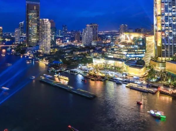 暹罗天地 ICONSIAM | 泰国最大商场设计解析