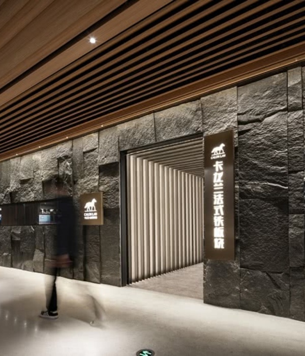 鄭州卡龍?zhí)m自然料理餐廳 | 舞臺式就餐，營造視覺盛宴