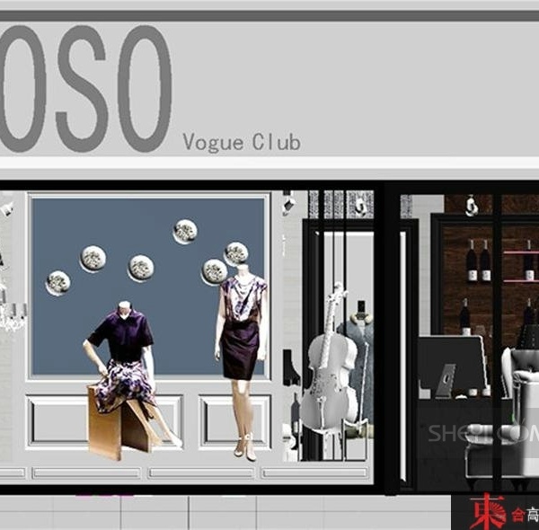 SOSO Vogue Club 高端设计诠释经典风格