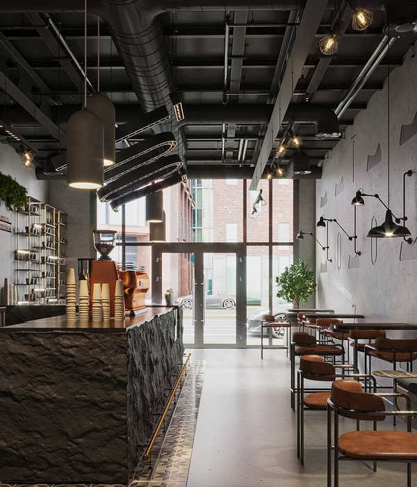 埃及概念咖啡店TOOZ CAFE | Ahmed Sharara