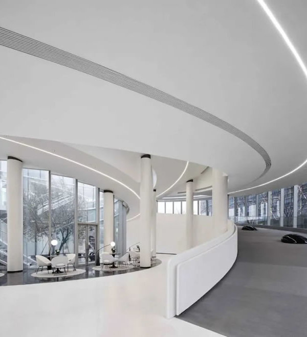 仁恒太仓时代天镜艺术展示中心——双螺旋形态的视觉盛宴