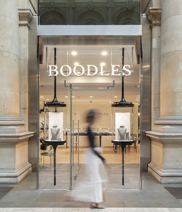 伦敦皇家交易所 Boodles 精品店——温馨奢华的家