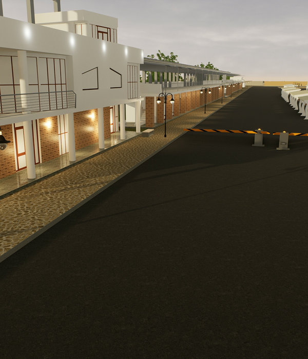 Porto Agropoli - 3d project and rendering