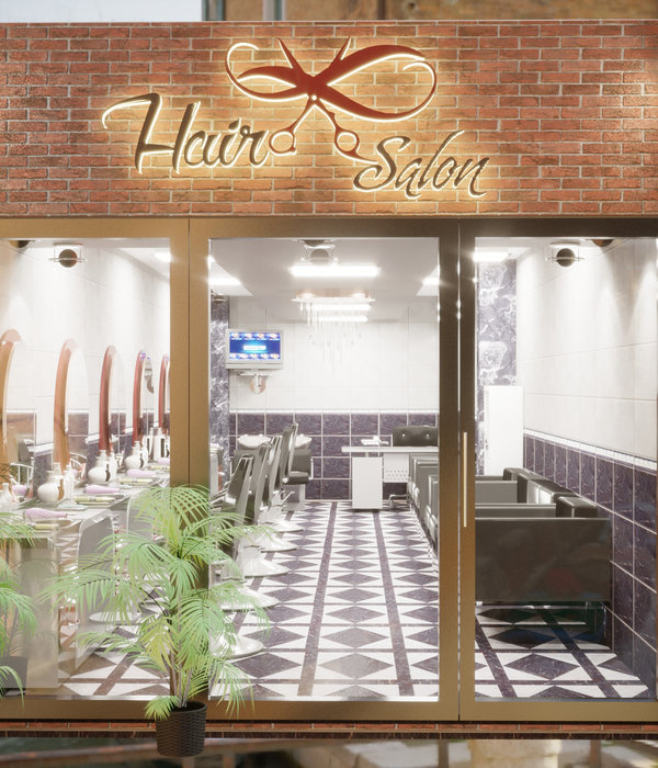 Hair Cut Salon