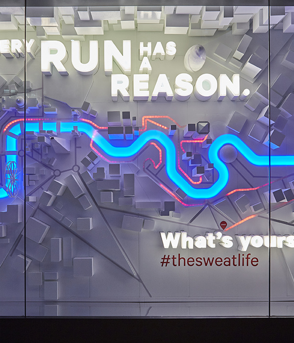 lululemon – Every Run Has A Reason, London