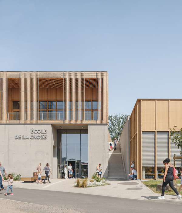 La Croze School / rue royale architectes