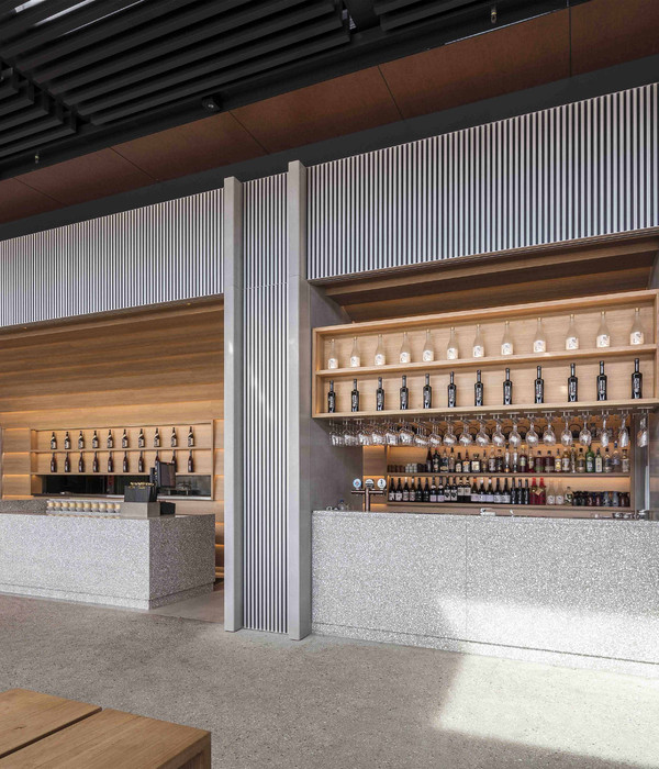 悉尼 Barangaroo 日本料理店 Zushi | Koichi Takada Architects 打造户外用餐天堂