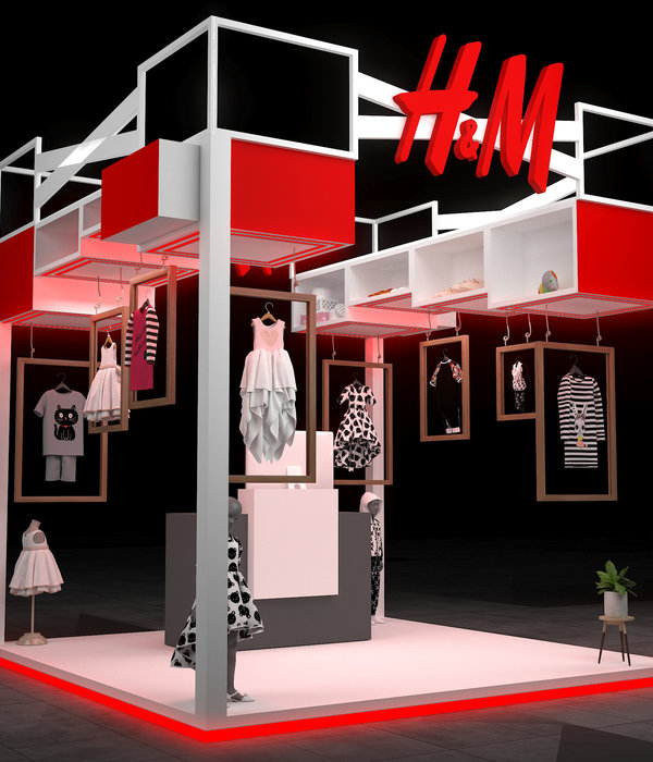 H&M BOOTH