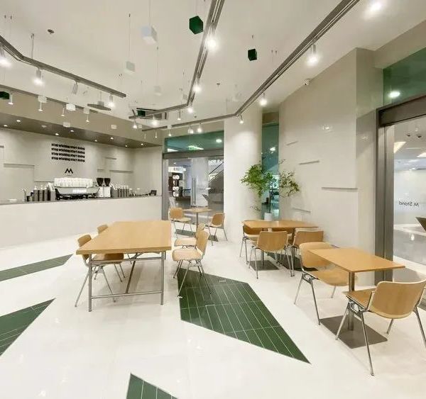 M Stand 香港广场店 | 一线成型，如沐春风