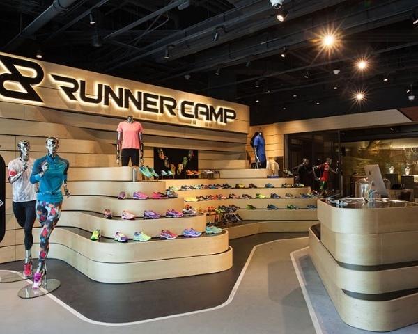 苏州 Runner Camp 跑步生活概念店——Blank 设计室的动感旋律