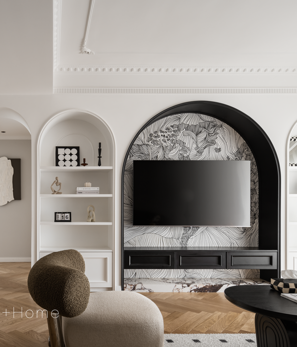 简约与浪漫共融的法式复古住宅