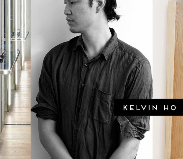 建筑大师 Kelvin Ho | 从零售空间到酒店设计，他的创意之路