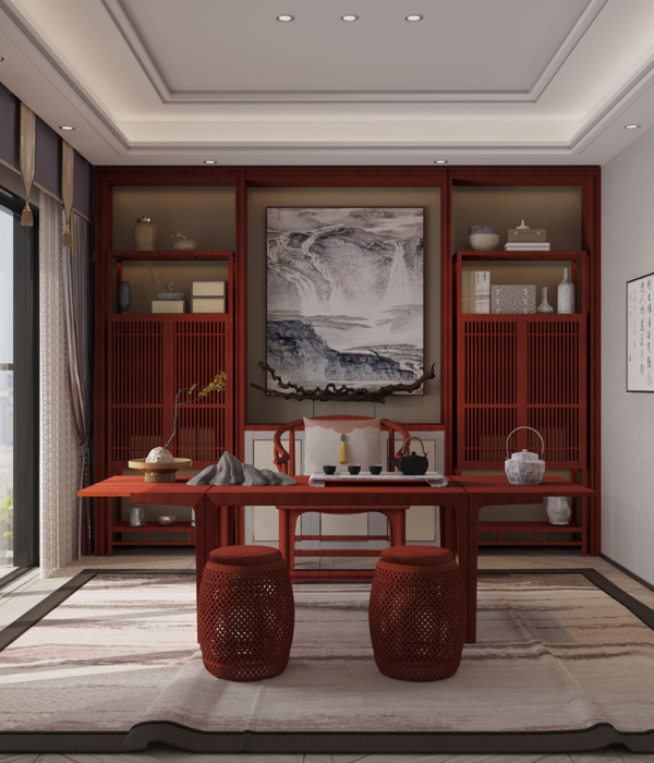 新中式 体验优质生活