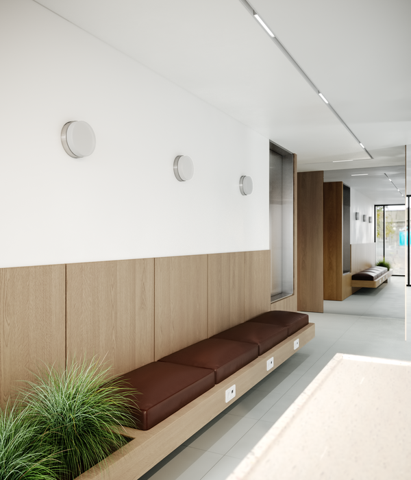 DENTAL CLINIC ANTARES M3 Architect