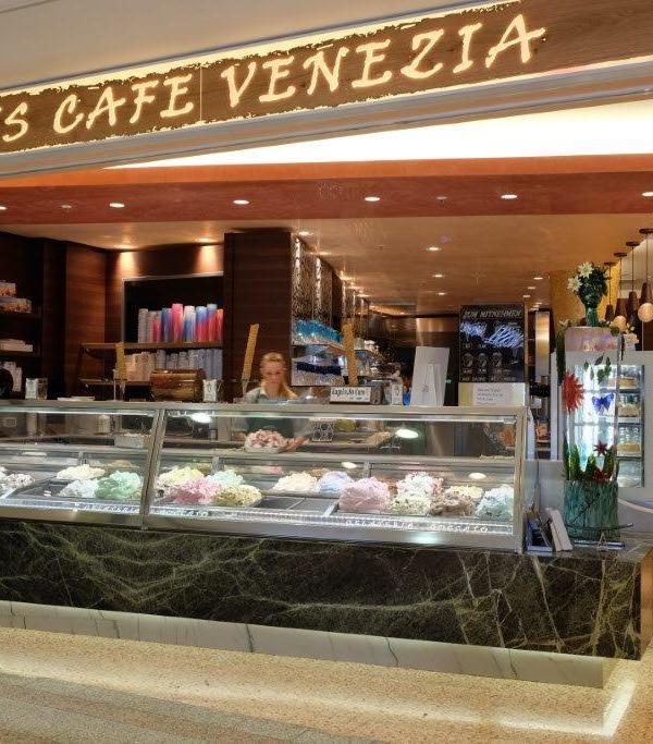 Venezia Gelateria 室内设计