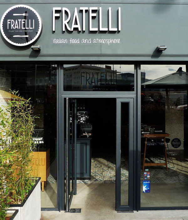 温暖友好的意大利餐厅——Fratelli