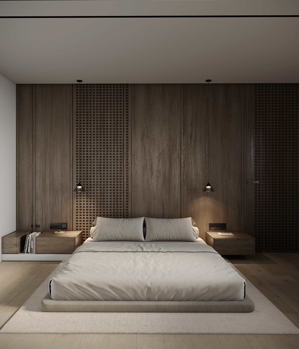 Japanese style bedroom desig