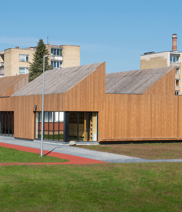 Kindergarten Pelėdžiukas Extension / DO Architects