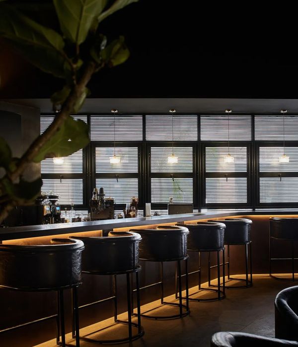 城市黑森林 | N/A Friend Bar 设计解读