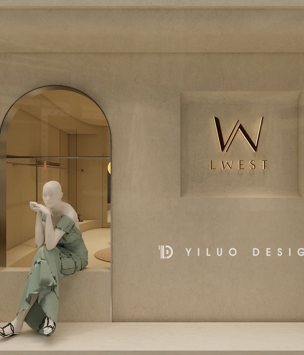 YLD STUDIO｜LWEST服装店铺空间SI形象研发设计