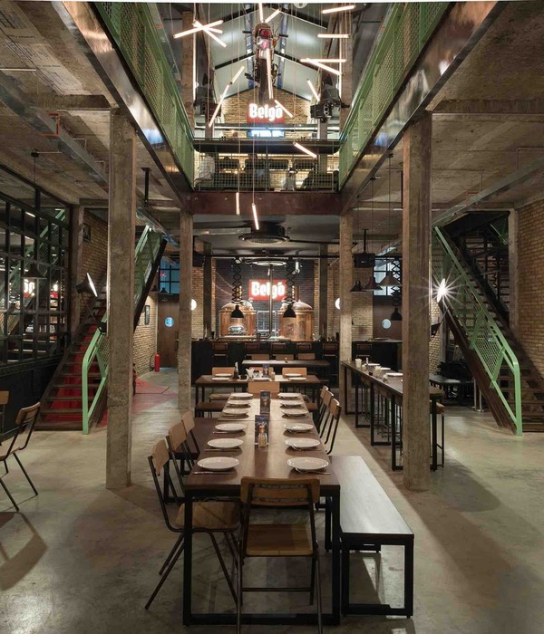 越南工业风比利时啤酒馆——T3 ARCHITECTURE ASIA 设计