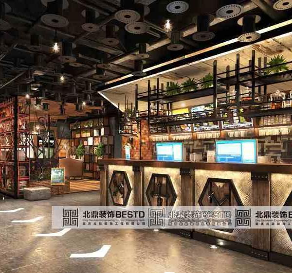 LOFT 网咖，城市中的现代休闲空间