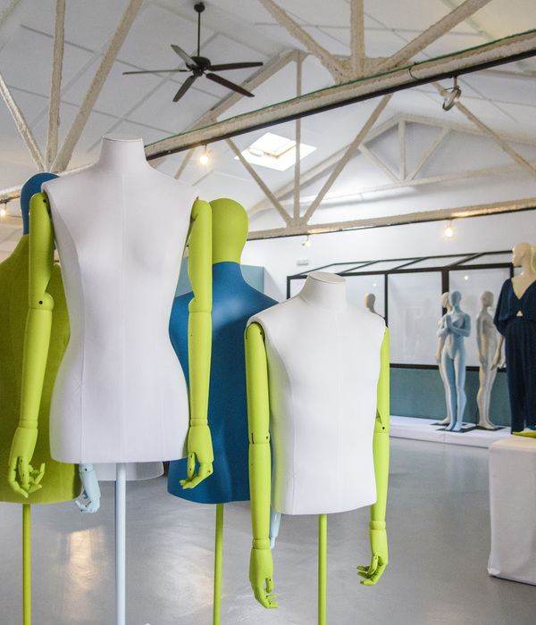 Hans Boodt Mannequins pop-up showroom Madrid