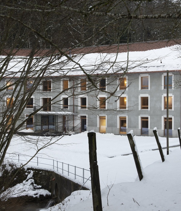 La Sylvabelle Nursing Home / Wolff Obrist architectes