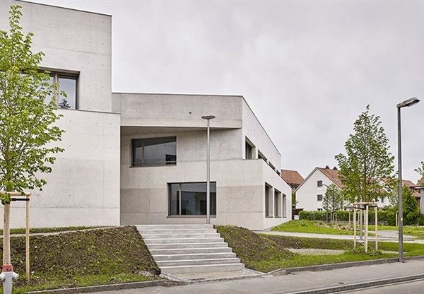 苏黎世Zinzikon学校，瑞士 / Adrian Streich Architekten AG