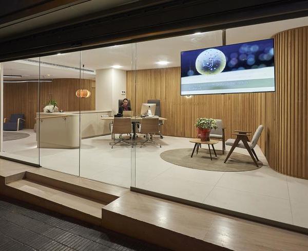 AHEAD Barcelona Healthcare Architecture丨Clinic of Applied Biological Medicine “Exolife”丨Spain