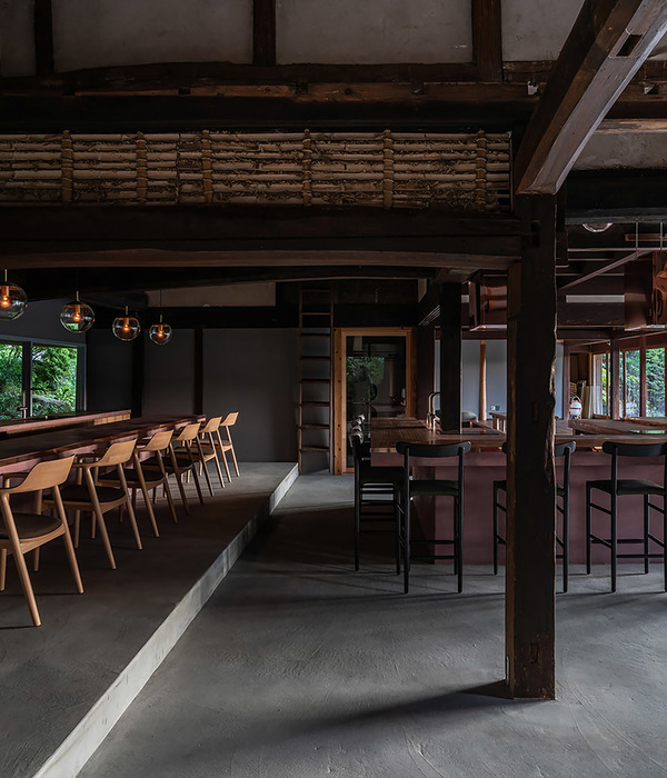 山添酒店，奈良 / OHArchitecture