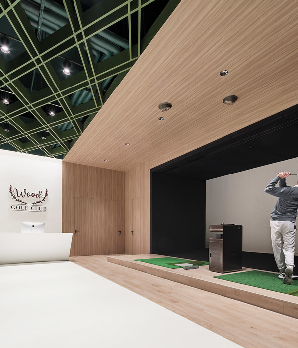 Golfwood Club | 一板设计 