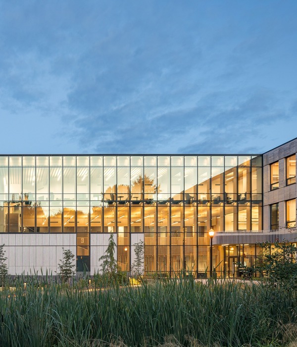 Oregon Forest Science Complex / Michael Green Architecture