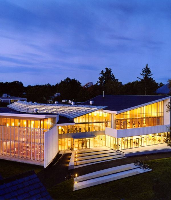 Smith College Campus Center | 公共起居室般的校园中心