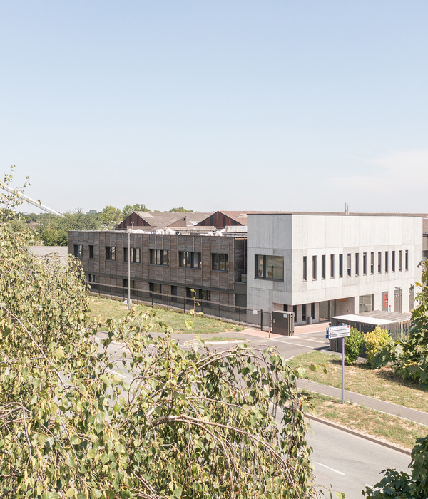 The Grand Arras Agronomic and Agri-food Research & Development Center / Atelier Téqui Architects