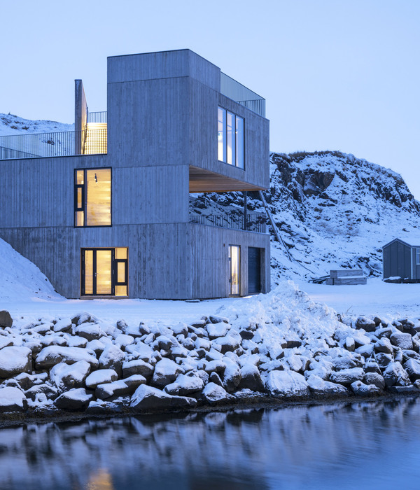 Visitor Centre in Iceland / Andersen & Sigurdsson Architects