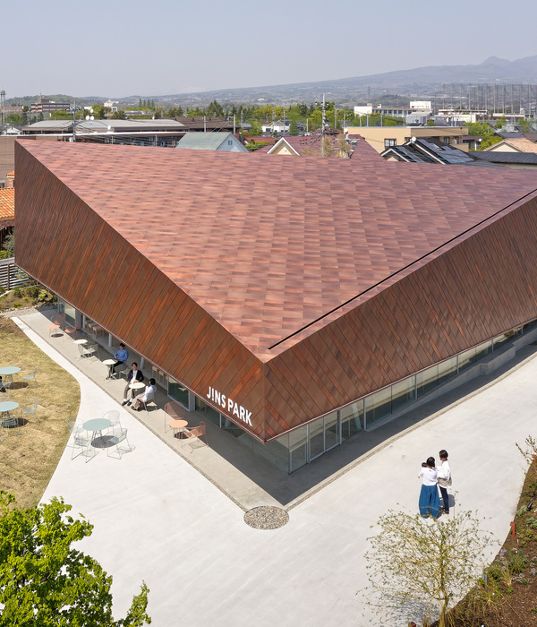 Jins Park Maebashi / Yuko Nagayama & Associates